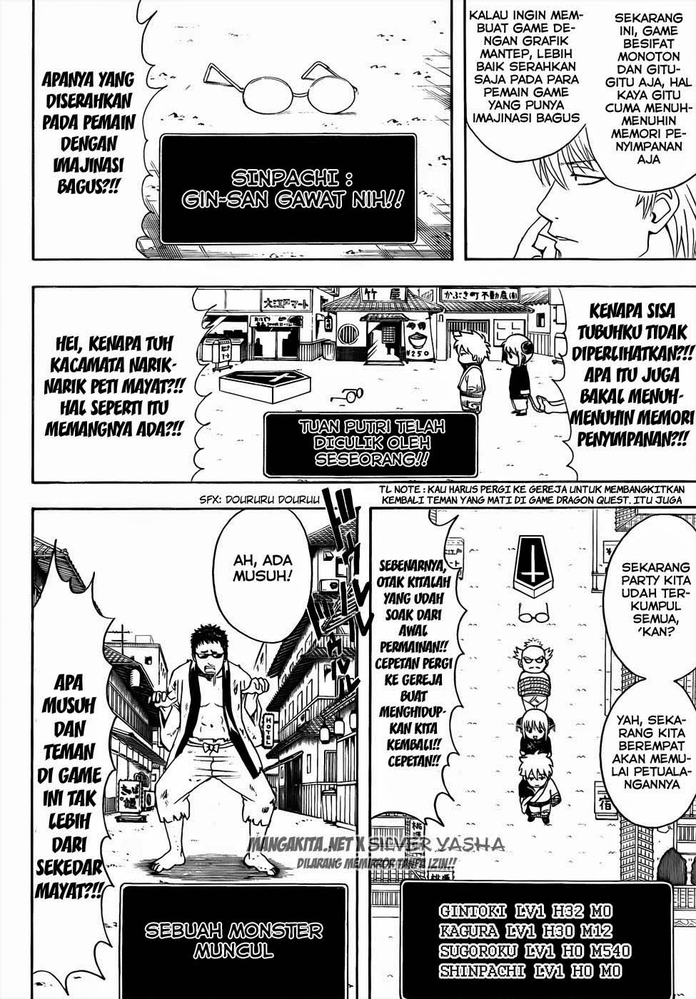 Gintama Chapter 430 Gambar 8