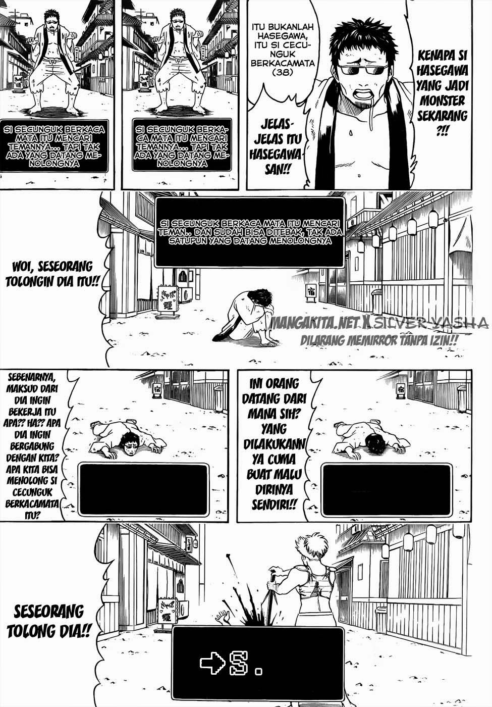 Gintama Chapter 430 Gambar 9