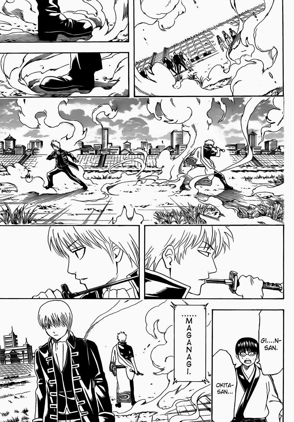 Gintama Chapter 429 Gambar 13