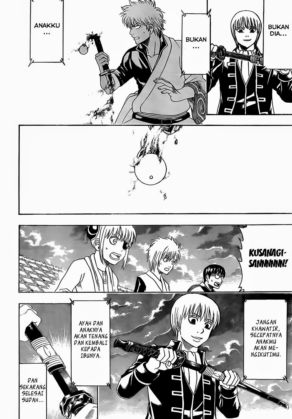 Baca Gintama Chapter 429 Gambar 2