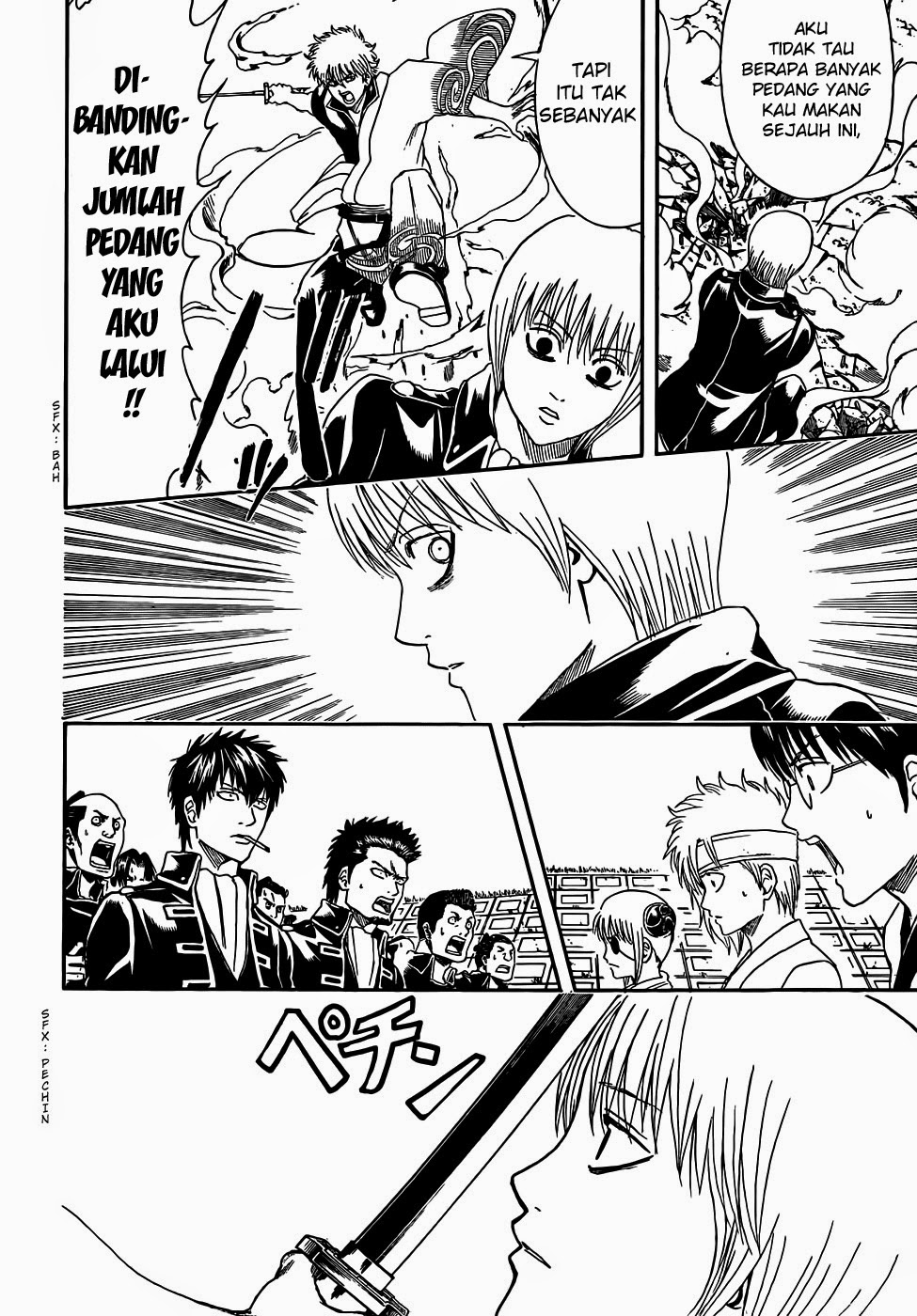 Gintama Chapter 428 Gambar 10