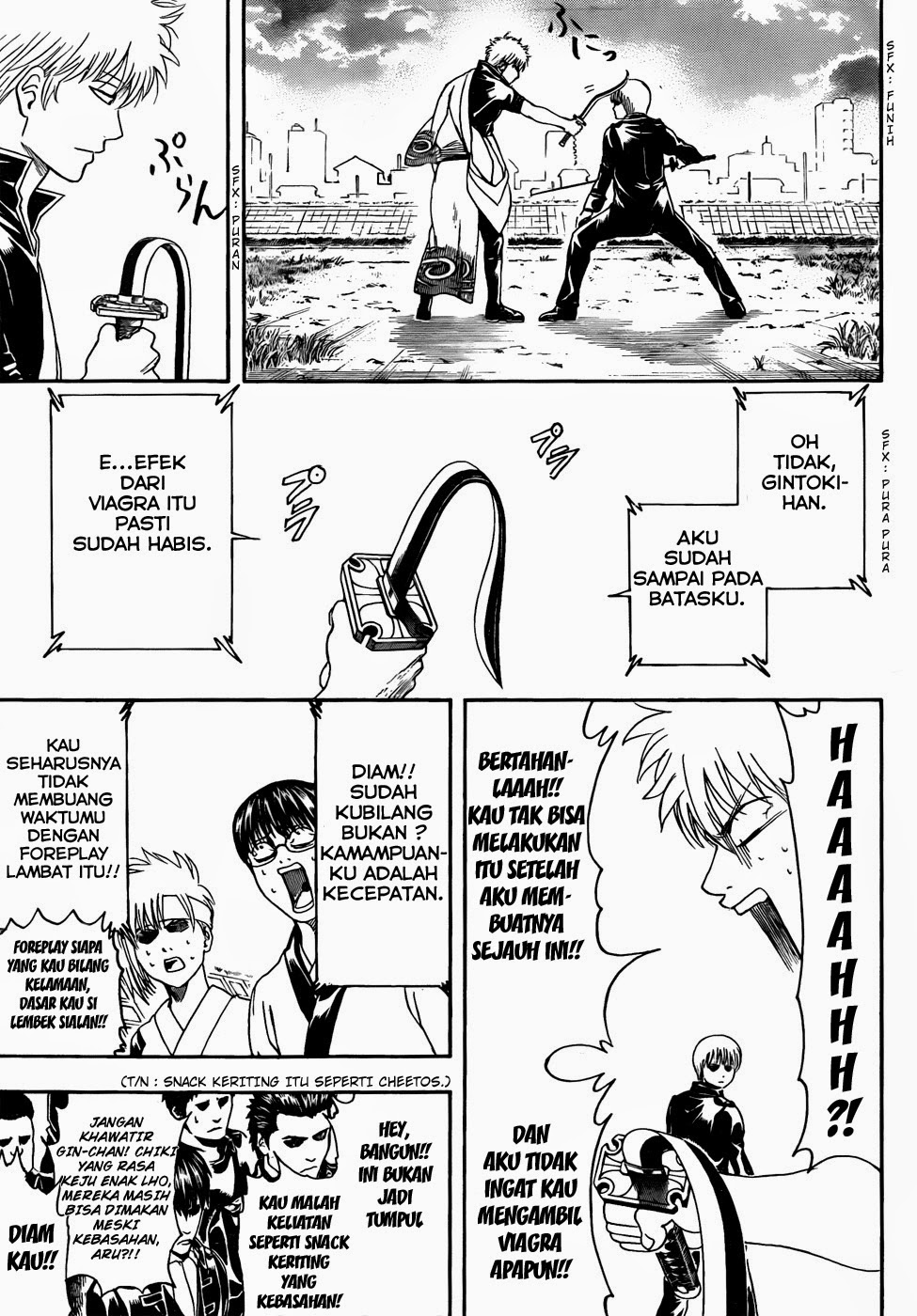 Gintama Chapter 428 Gambar 11