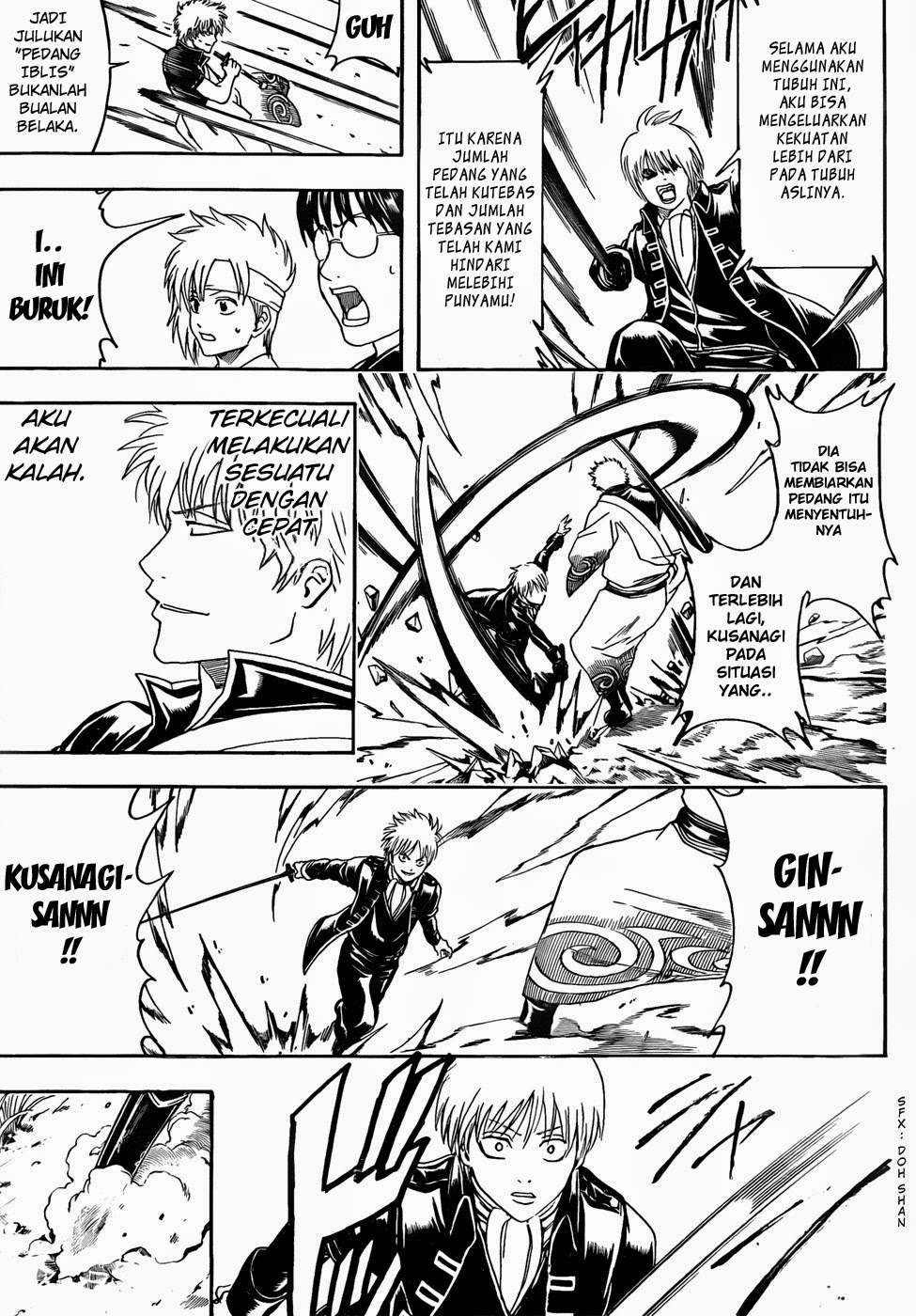 Gintama Chapter 428 Gambar 13