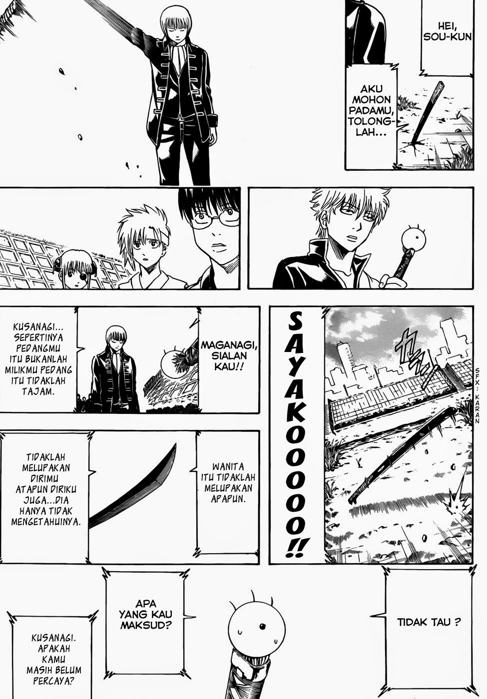 Gintama Chapter 428 Gambar 15