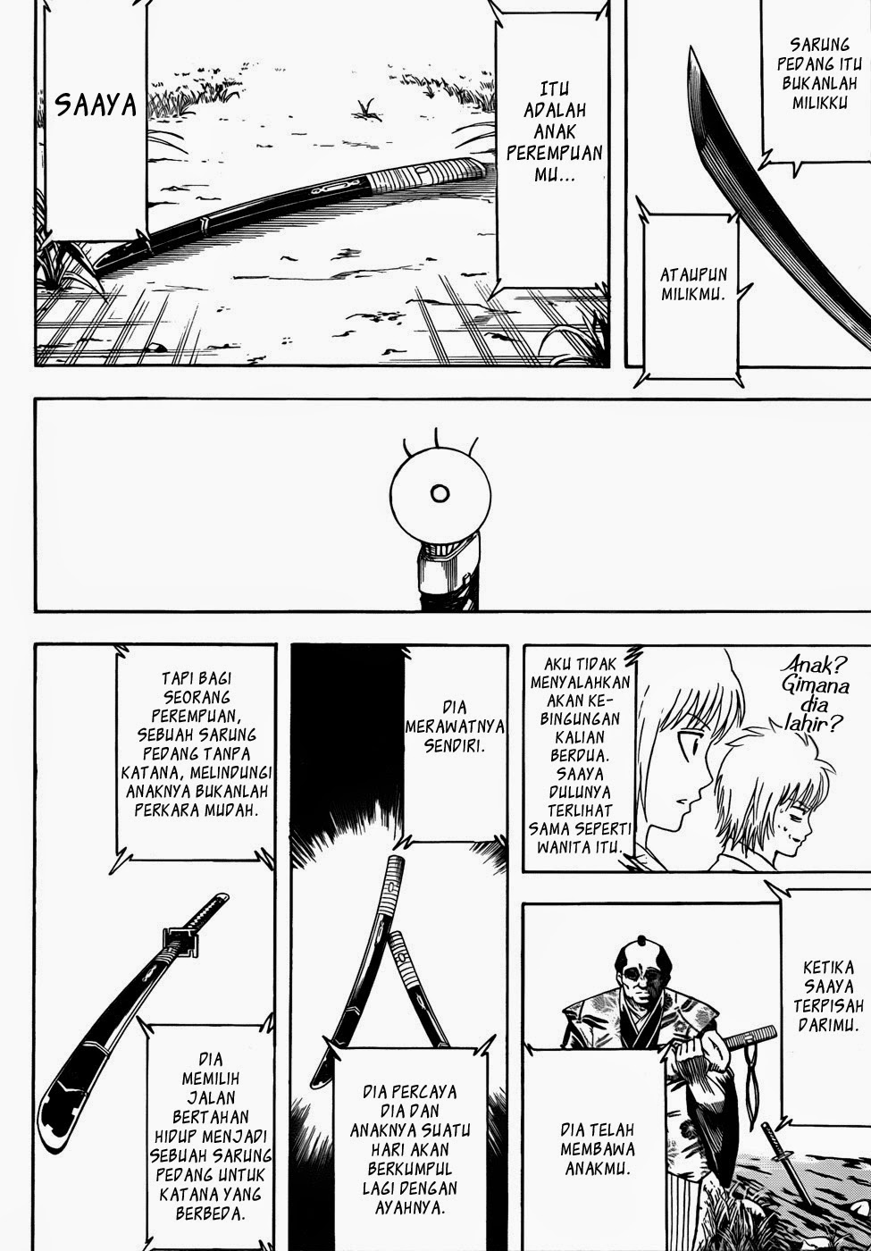 Gintama Chapter 428 Gambar 16