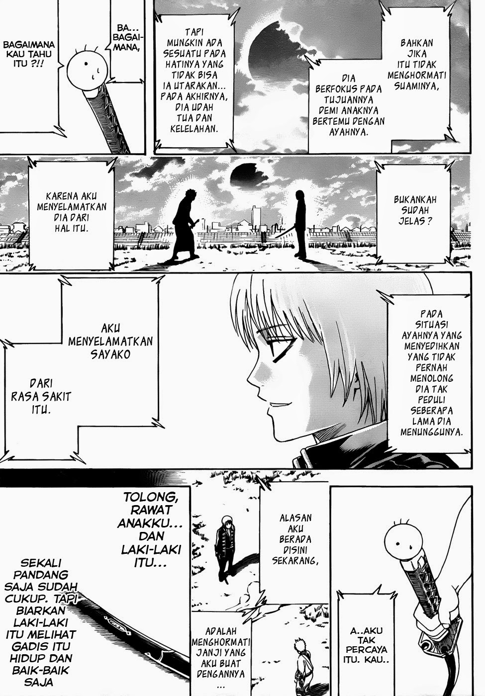 Gintama Chapter 428 Gambar 17