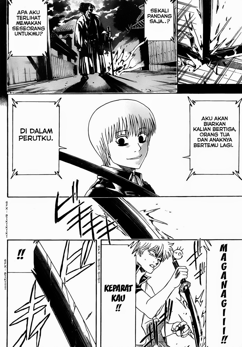 Gintama Chapter 428 Gambar 18
