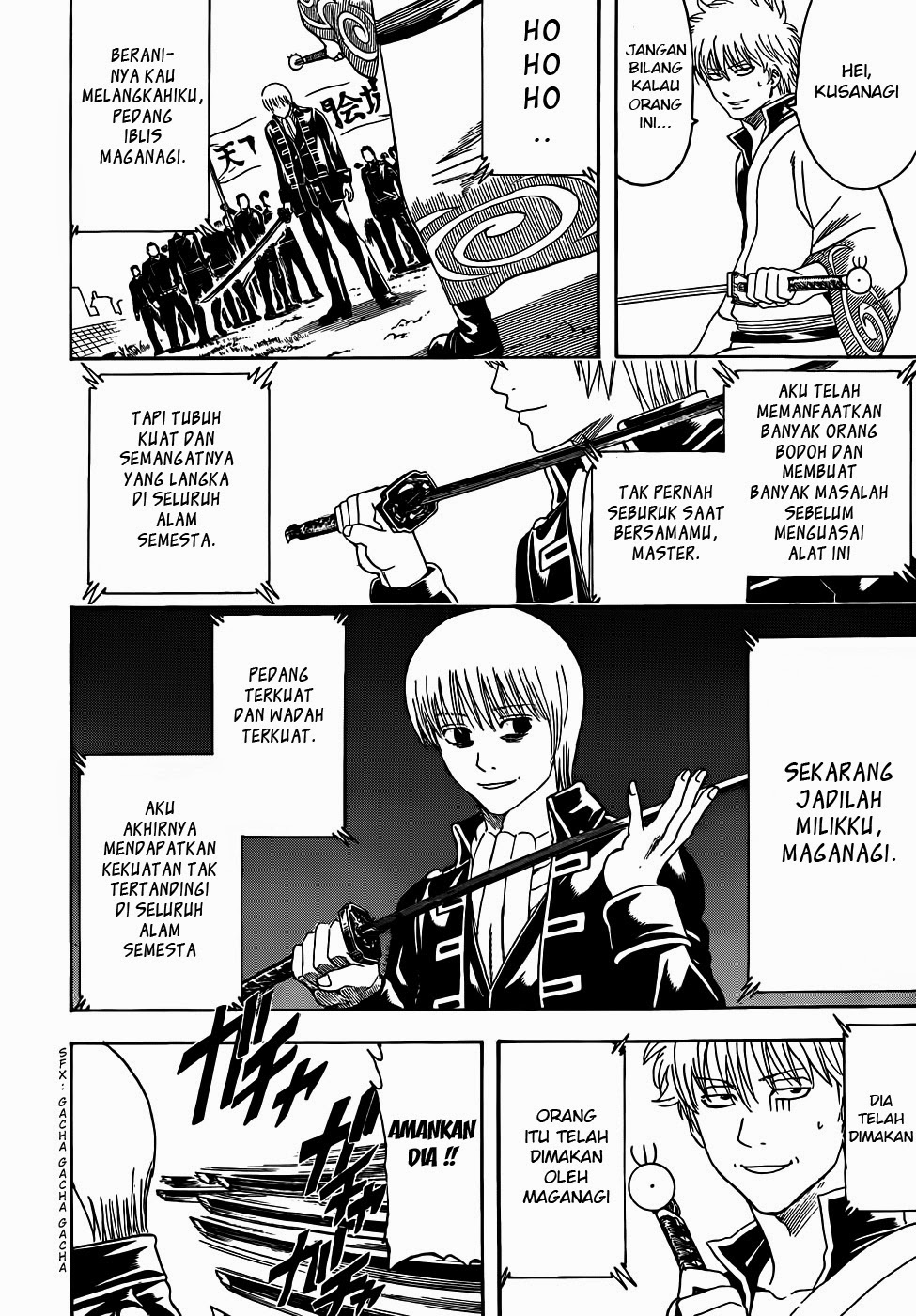 Baca  Gintama Chapter 428 Gambar 2