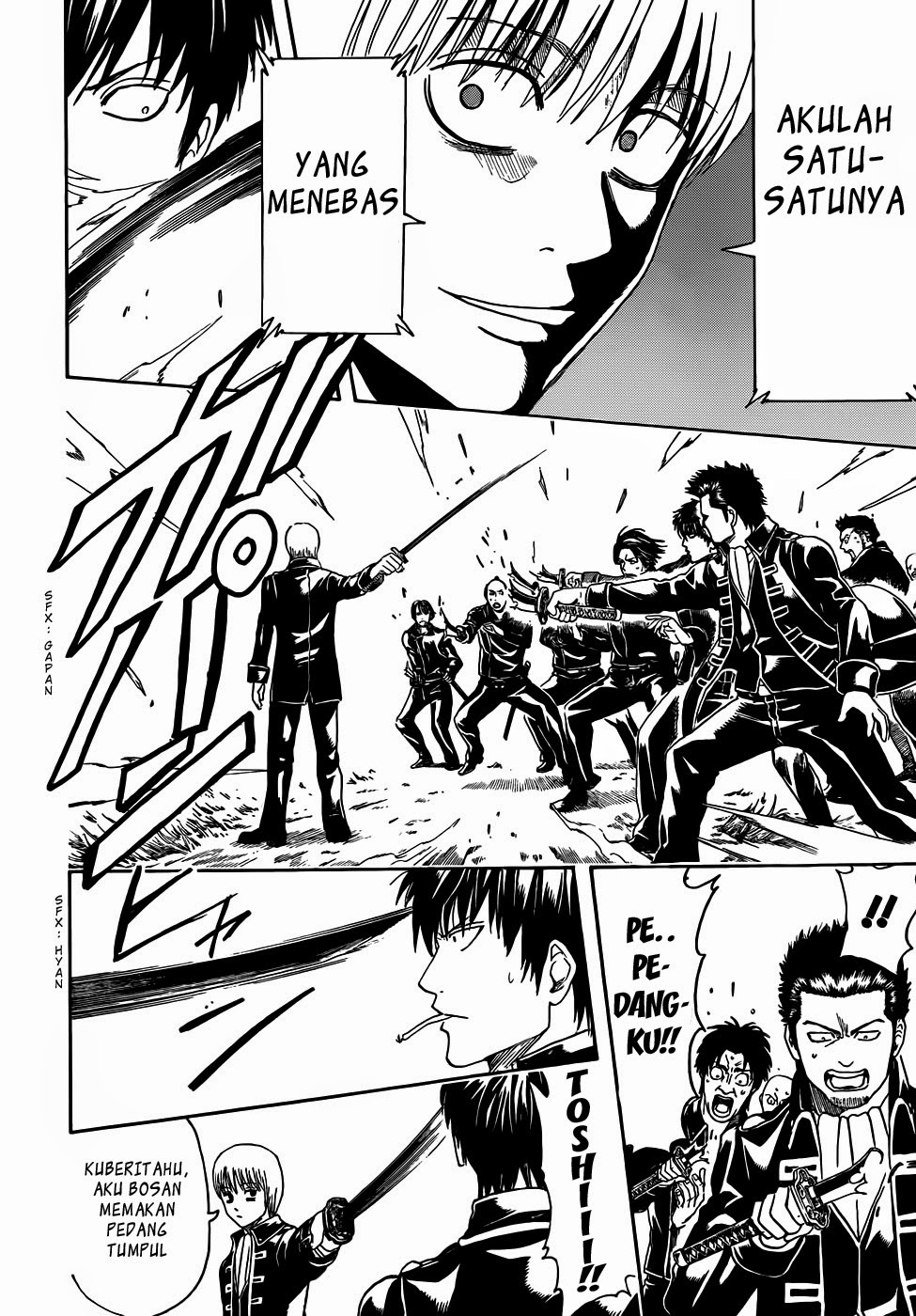 Gintama Chapter 428 Gambar 4
