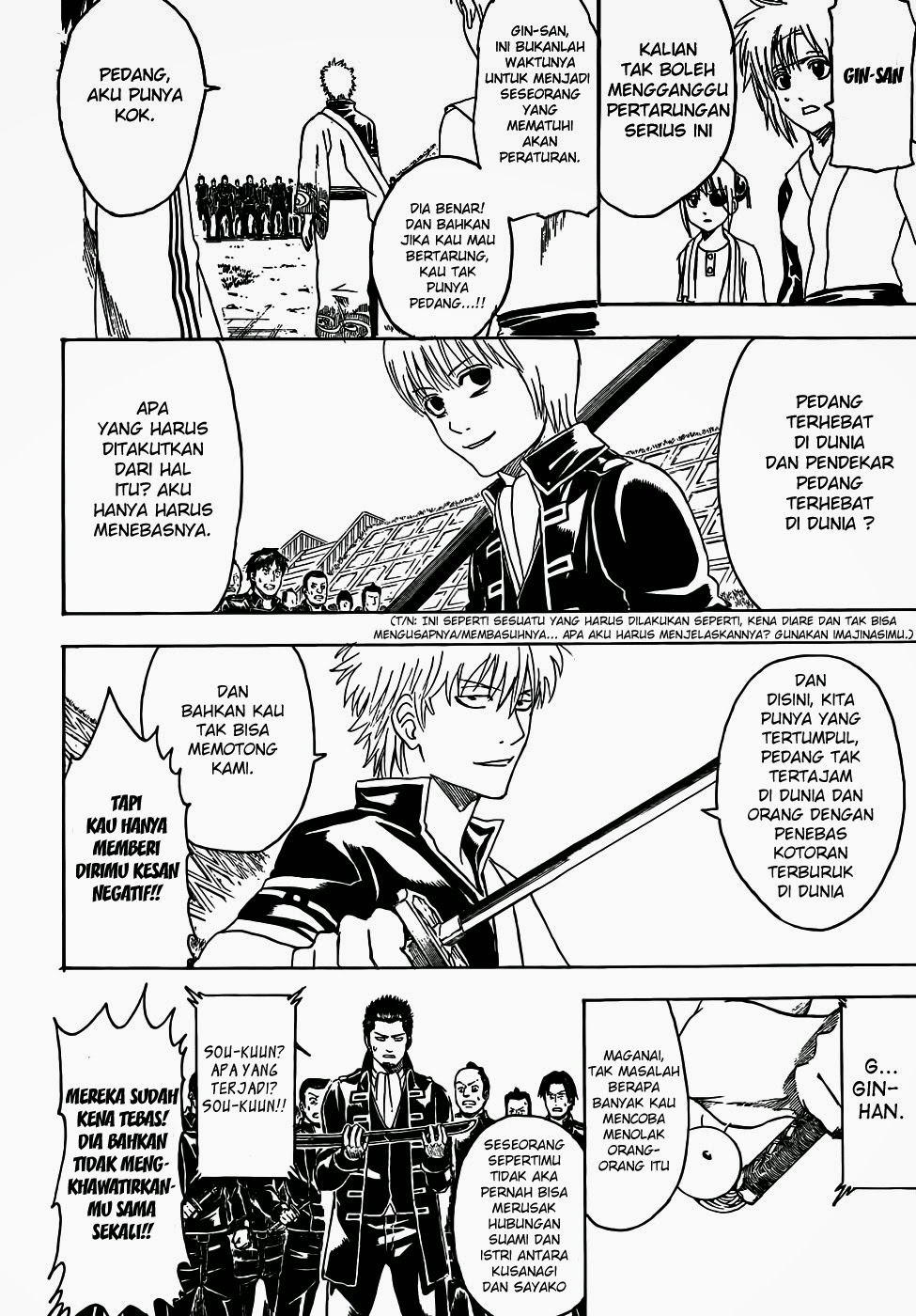 Gintama Chapter 428 Gambar 6