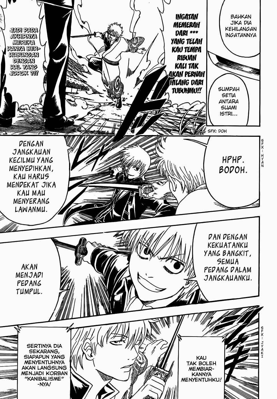 Gintama Chapter 428 Gambar 7