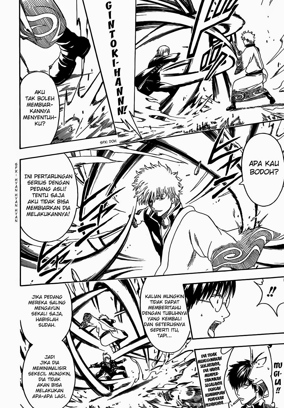 Gintama Chapter 428 Gambar 8