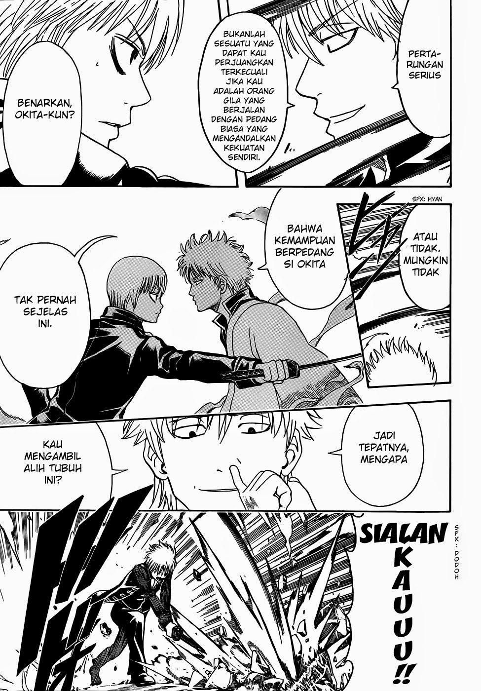Gintama Chapter 428 Gambar 9