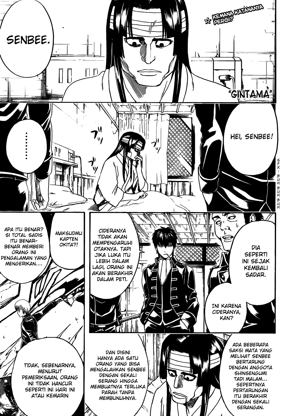Baca Komik Gintama Chapter 427 Gambar 1