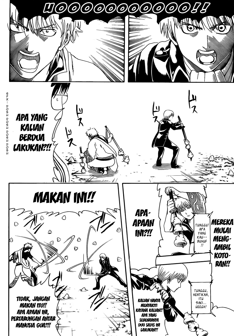 Gintama Chapter 427 Gambar 10