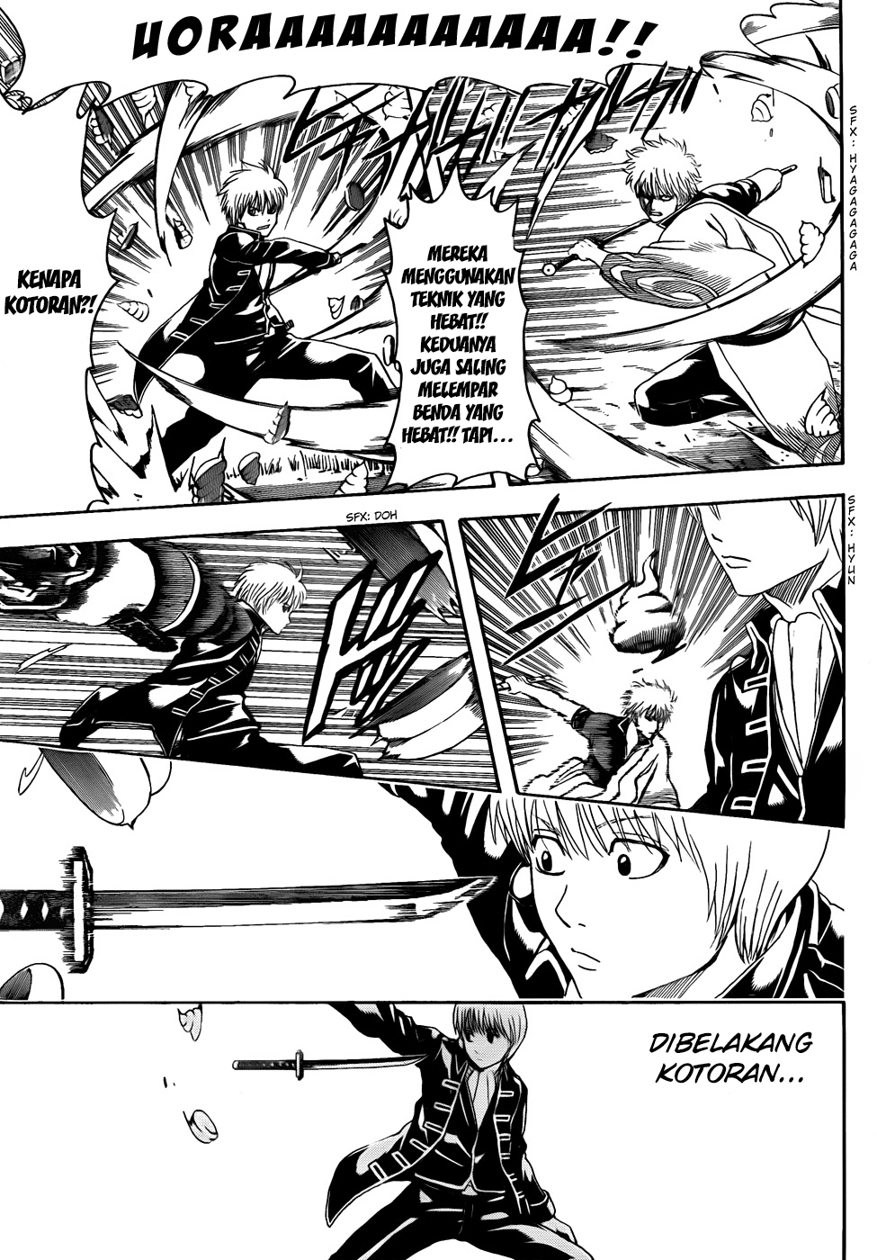Gintama Chapter 427 Gambar 11