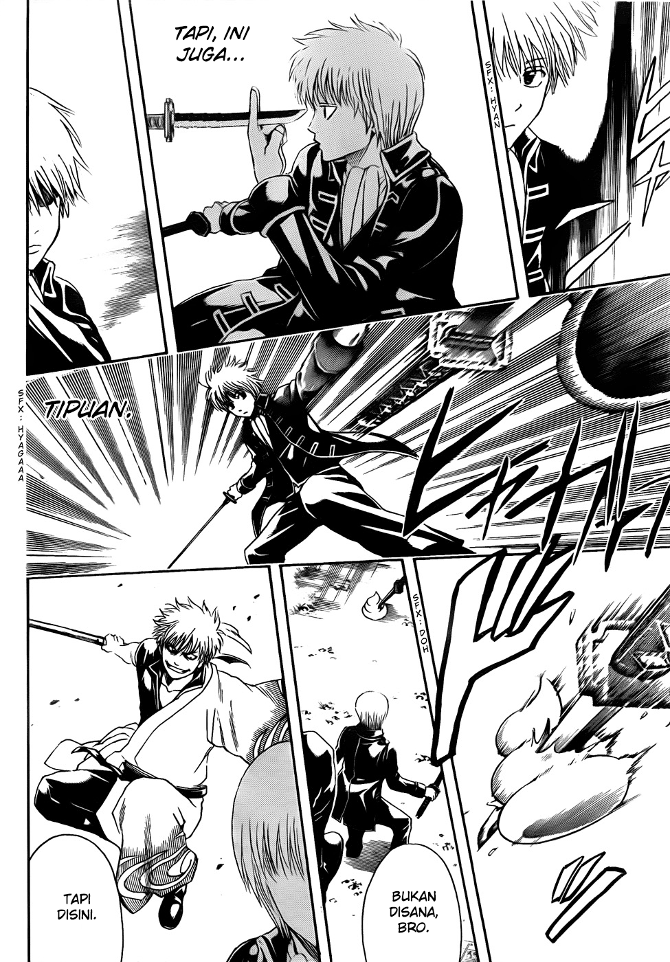 Gintama Chapter 427 Gambar 12