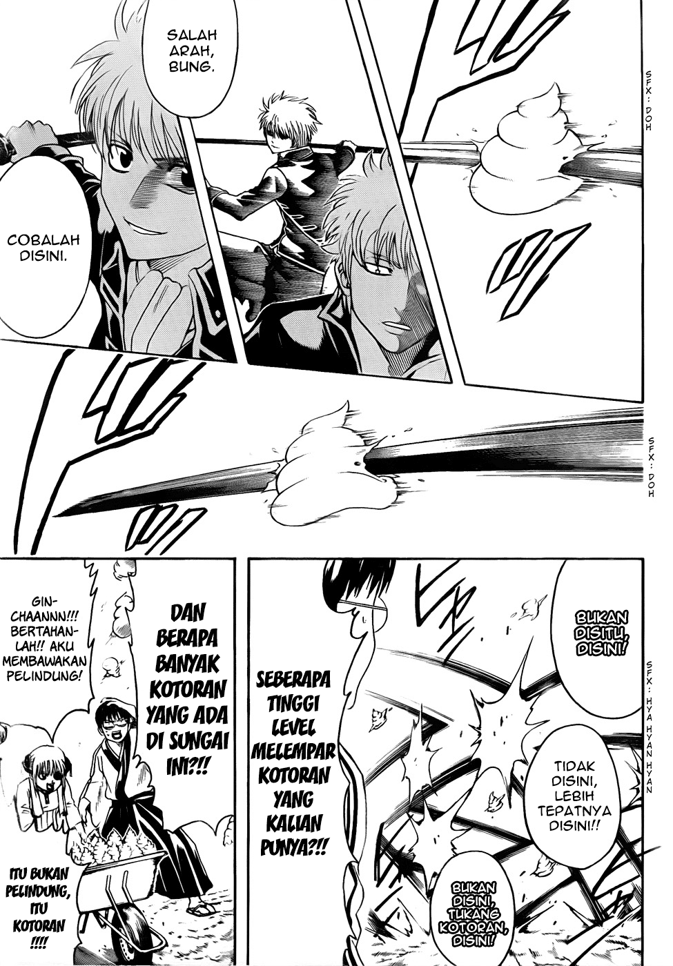 Gintama Chapter 427 Gambar 13