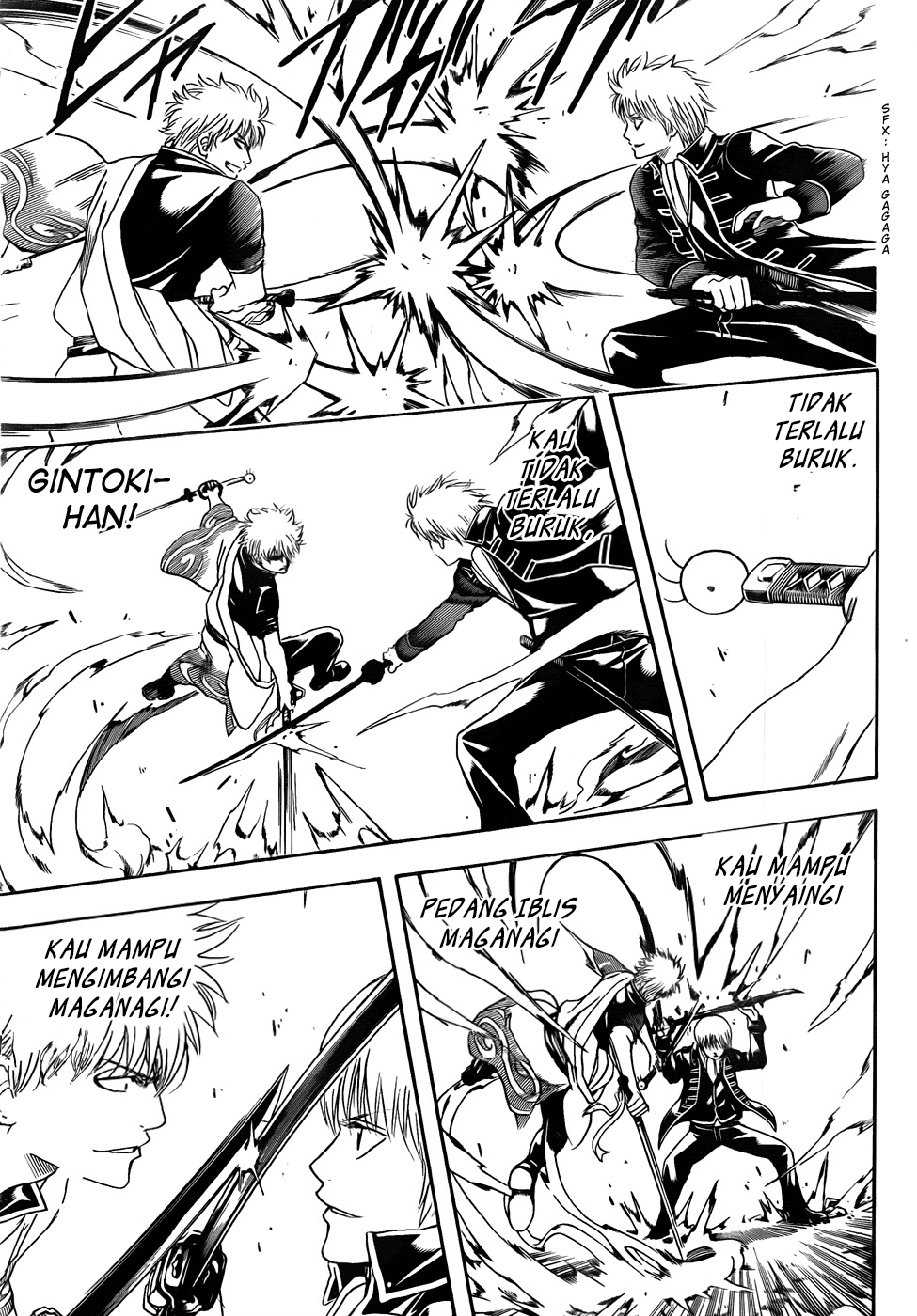 Gintama Chapter 427 Gambar 15