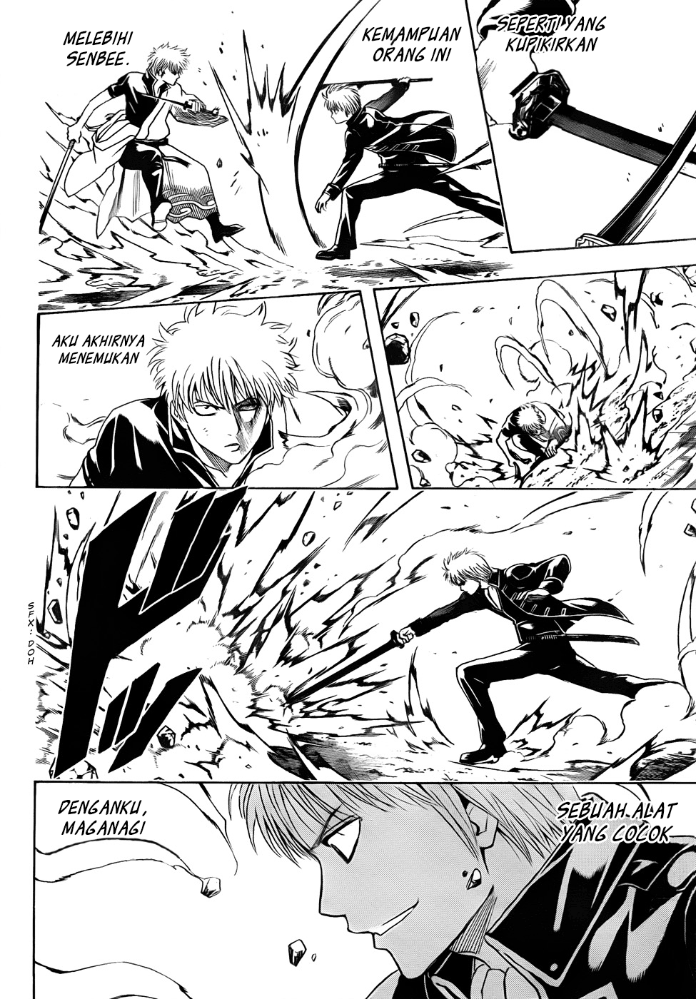 Gintama Chapter 427 Gambar 16