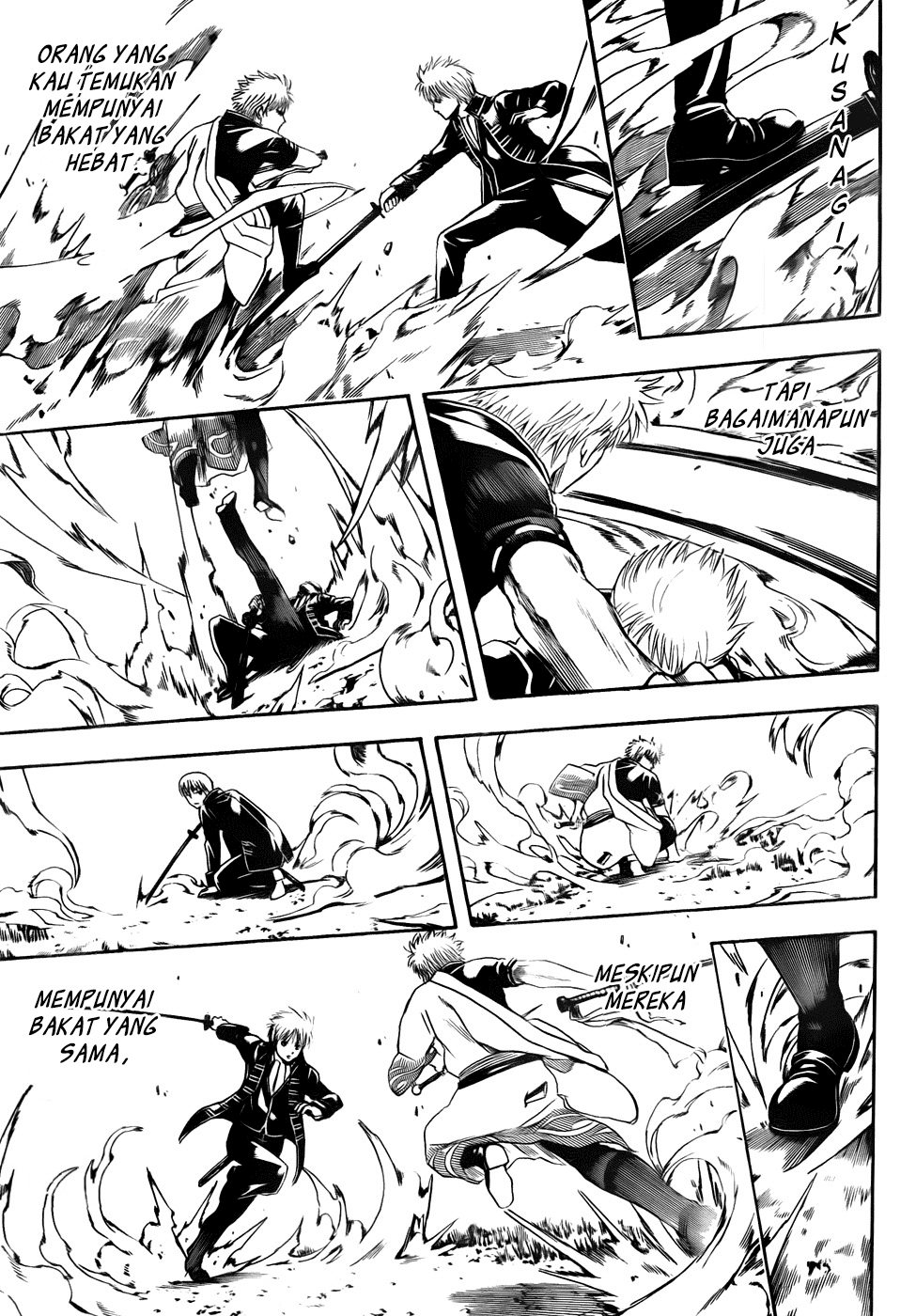 Gintama Chapter 427 Gambar 17