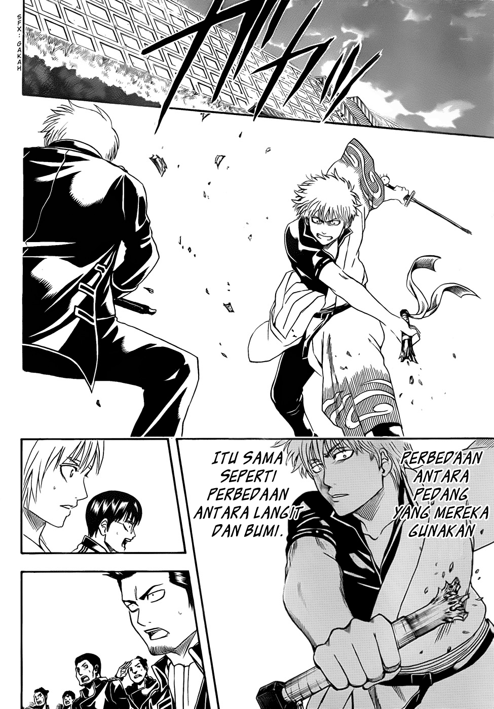 Gintama Chapter 427 Gambar 18