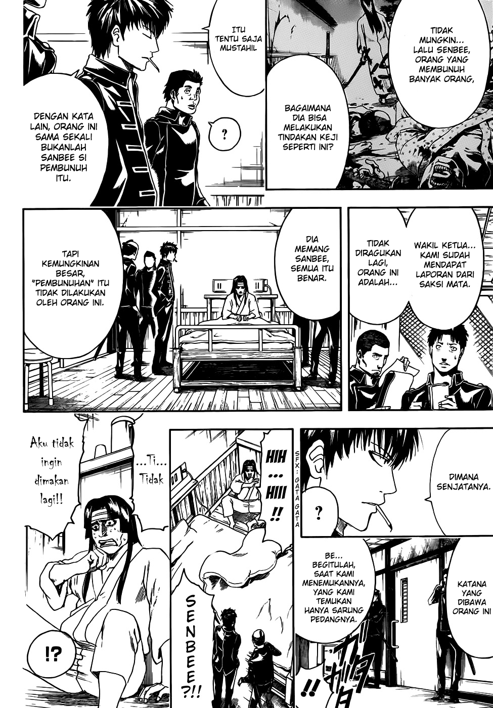 Baca  Gintama Chapter 427 Gambar 2