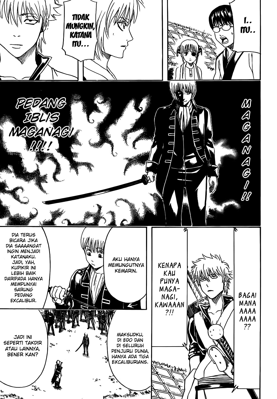 Gintama Chapter 427 Gambar 5
