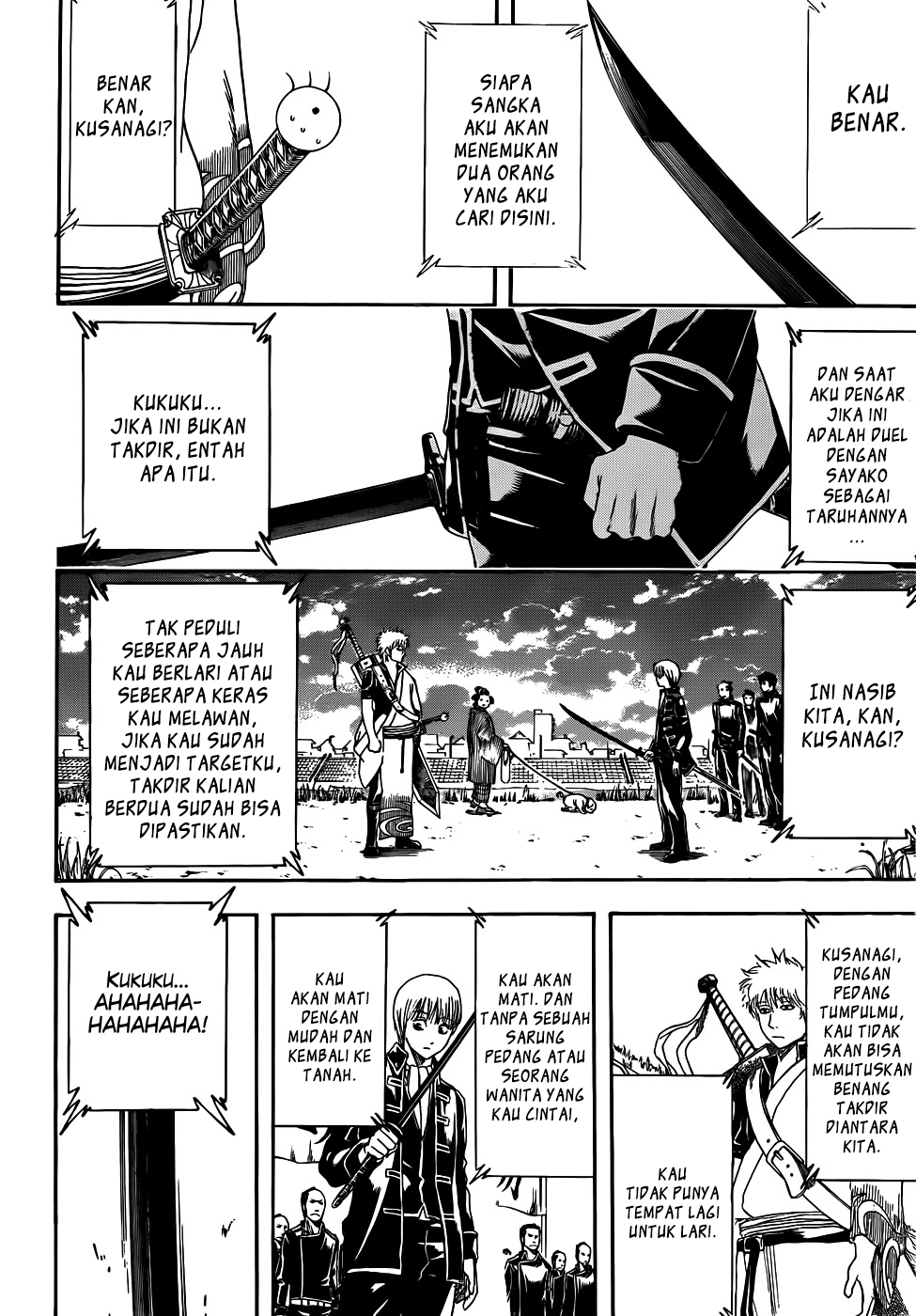 Gintama Chapter 427 Gambar 6