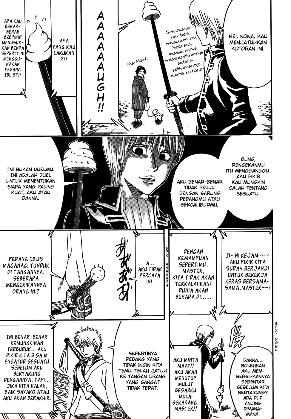 Gintama Chapter 427 Gambar 7