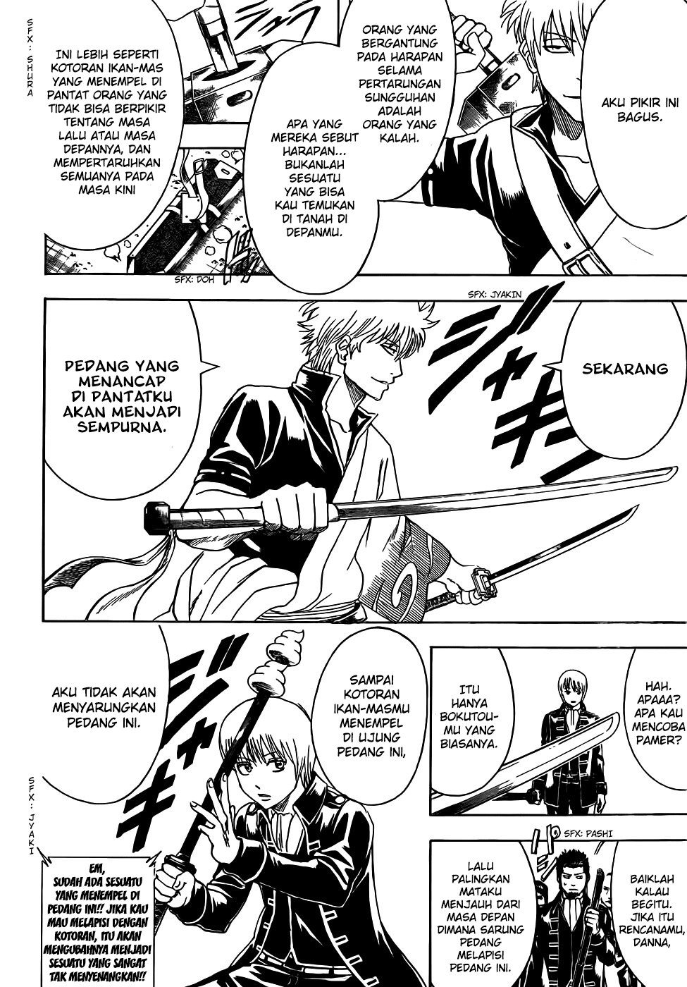 Gintama Chapter 427 Gambar 8