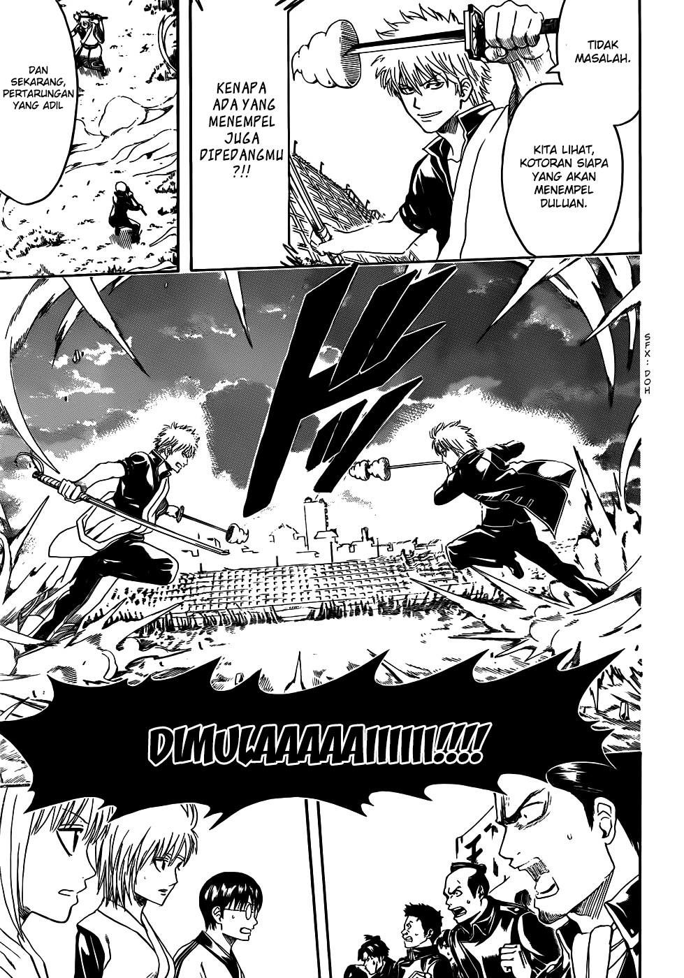 Gintama Chapter 427 Gambar 9