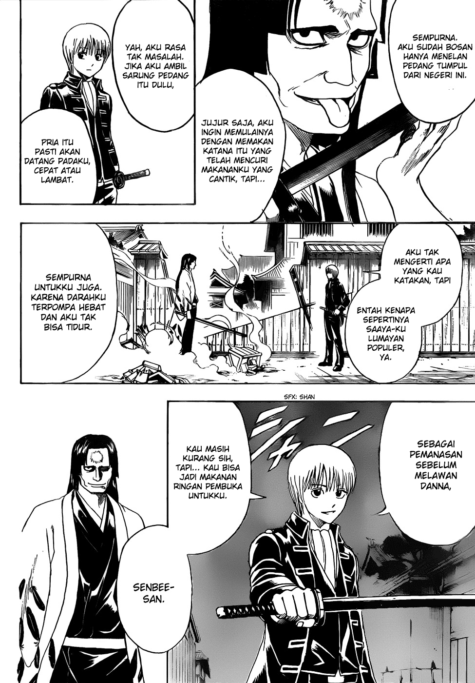 Gintama Chapter 426 Gambar 10