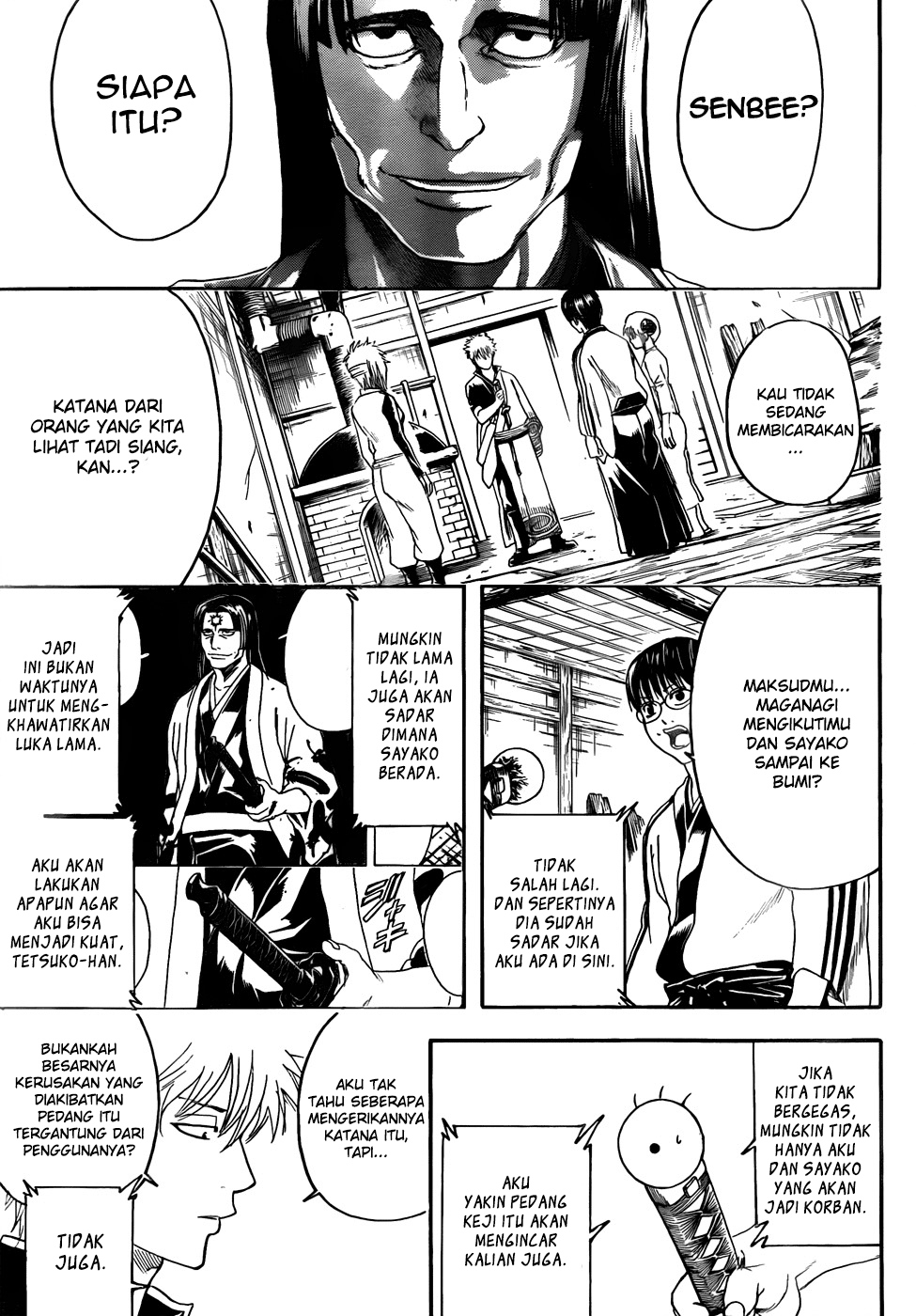 Gintama Chapter 426 Gambar 11