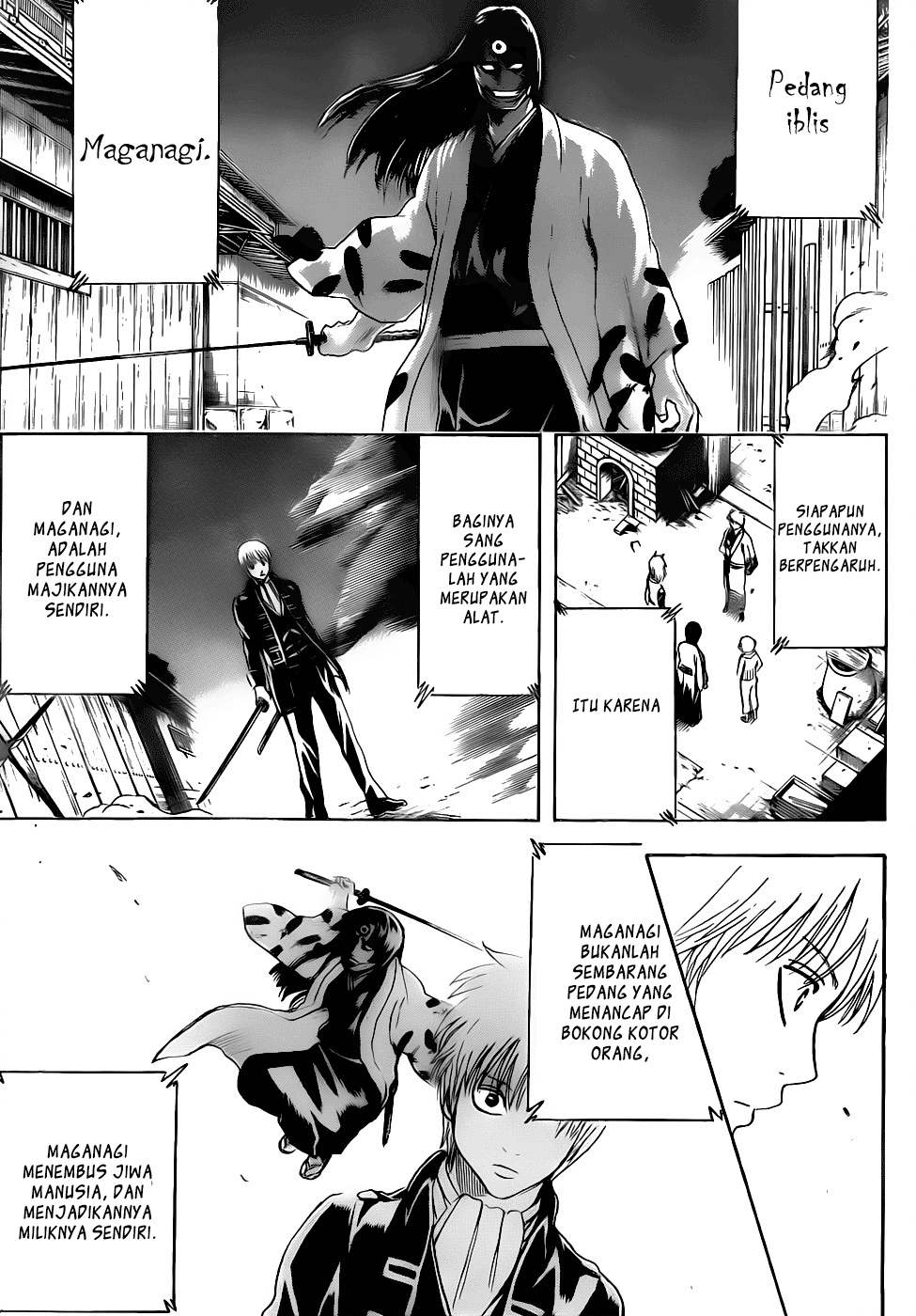 Gintama Chapter 426 Gambar 13