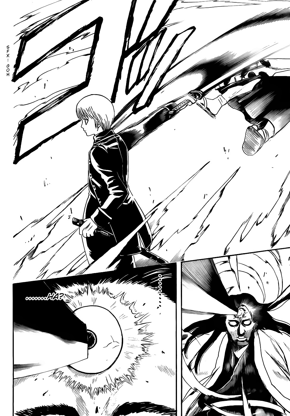 Gintama Chapter 426 Gambar 14