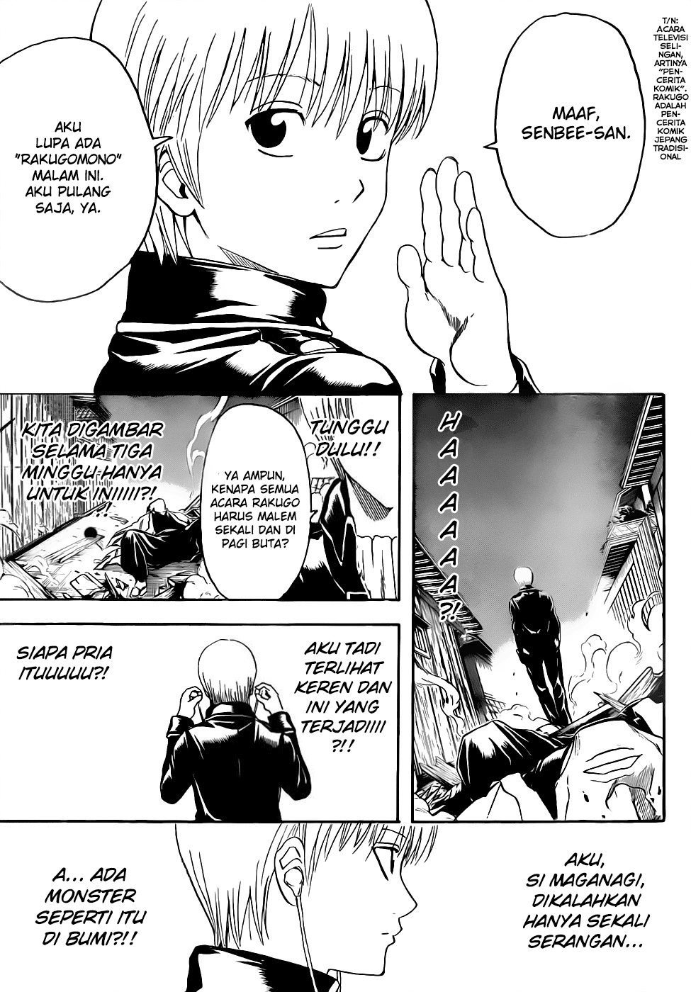 Gintama Chapter 426 Gambar 15