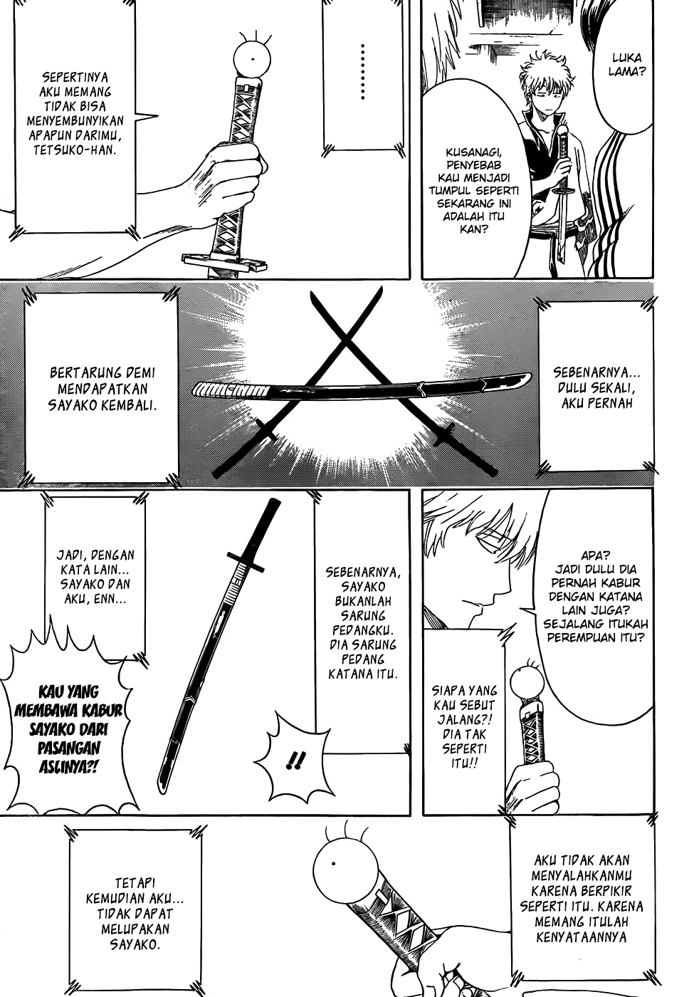 Gintama Chapter 426 Gambar 5