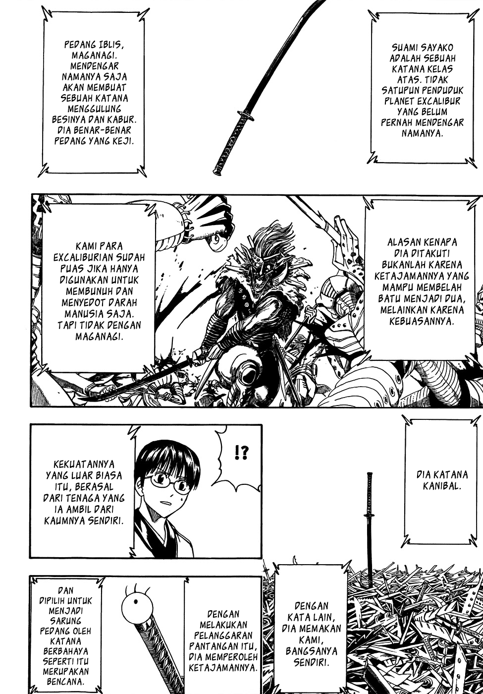 Gintama Chapter 426 Gambar 6