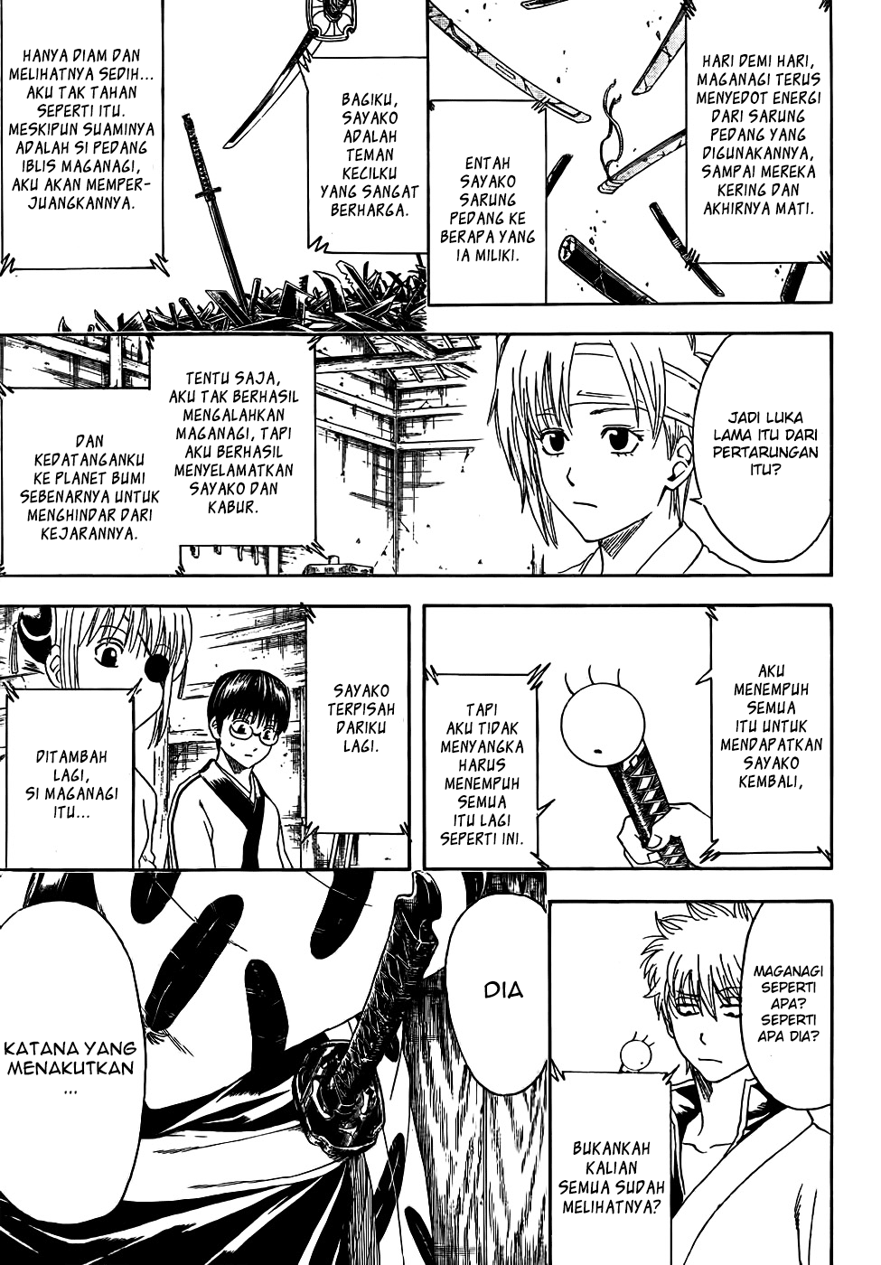 Gintama Chapter 426 Gambar 7