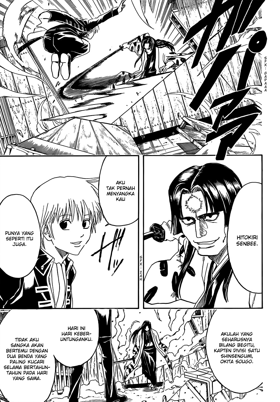 Gintama Chapter 426 Gambar 9