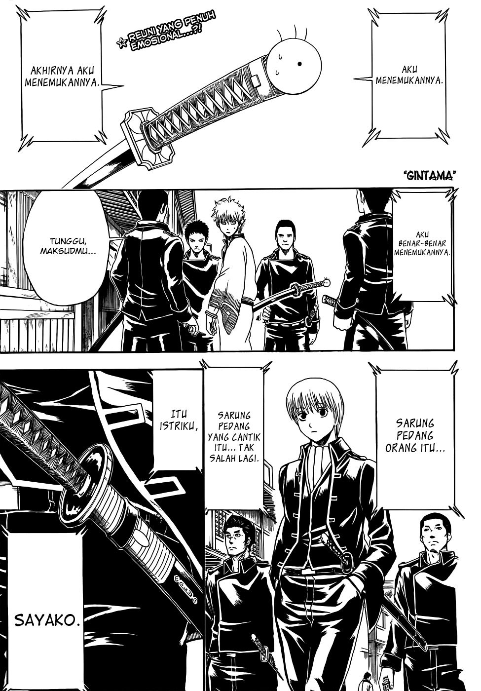 Baca Komik Gintama Chapter 425 Gambar 1
