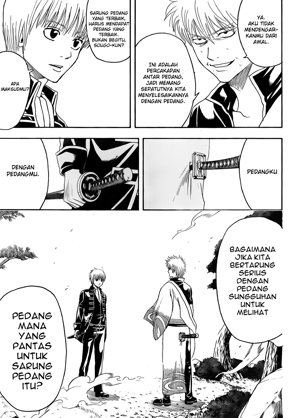 Gintama Chapter 425 Gambar 13