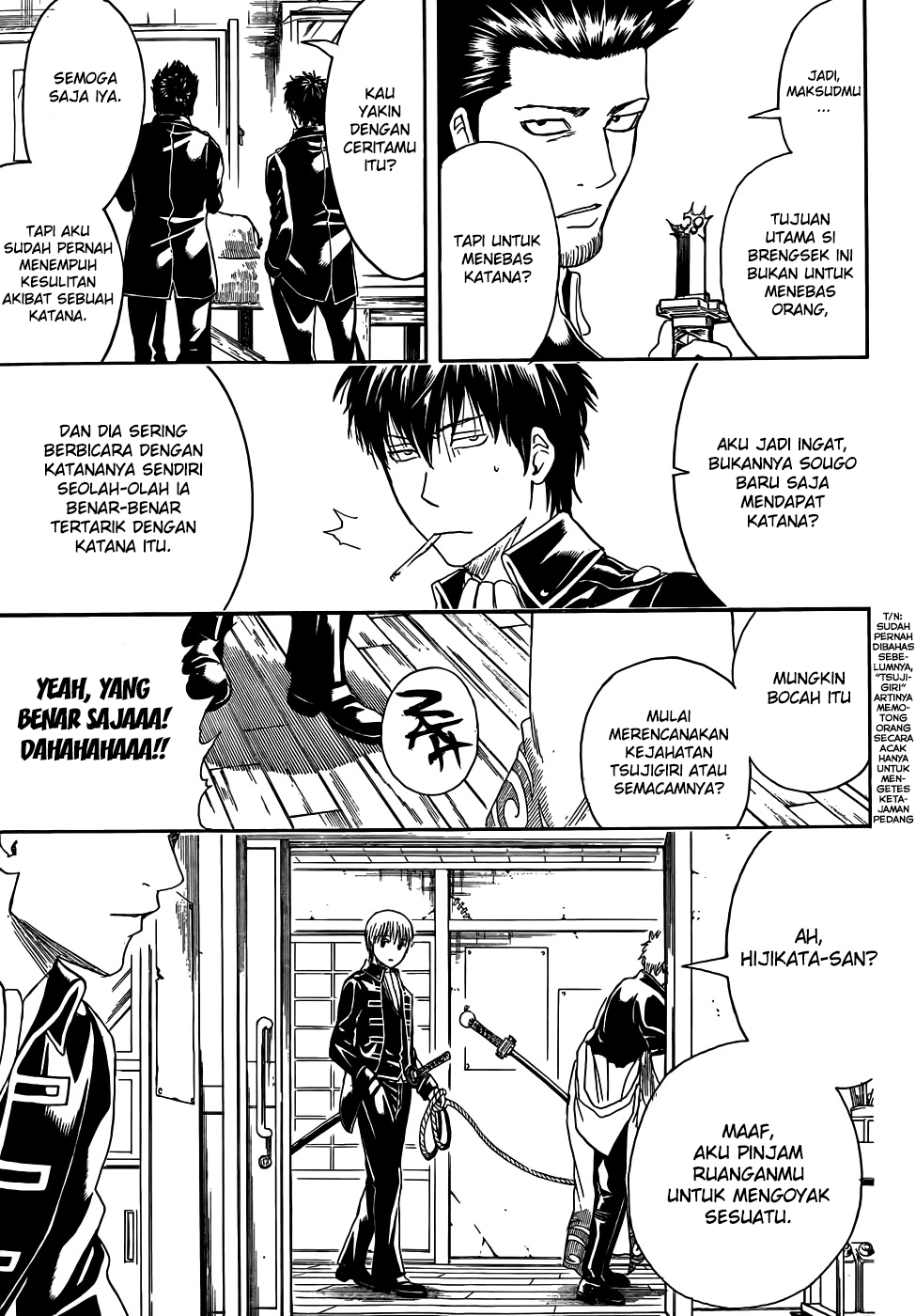 Gintama Chapter 425 Gambar 5