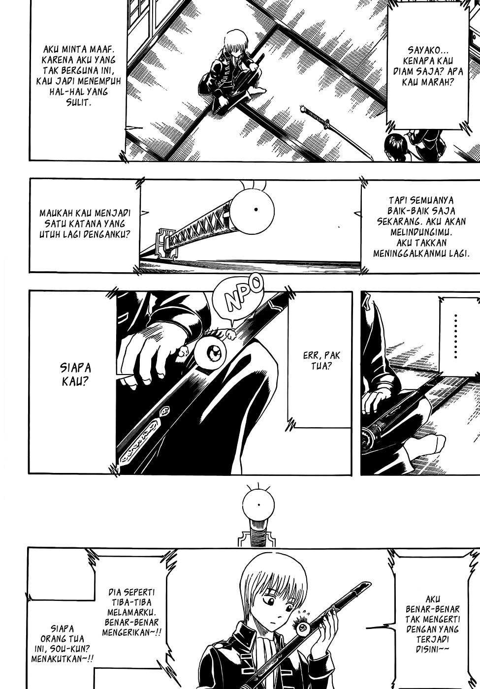 Gintama Chapter 425 Gambar 8