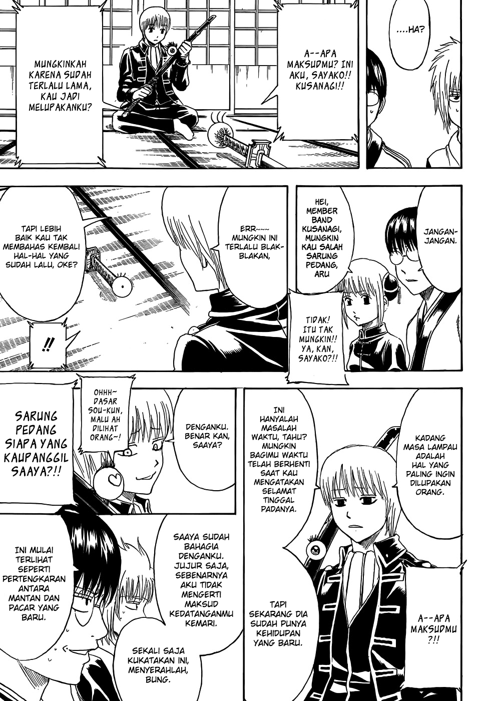 Gintama Chapter 425 Gambar 9