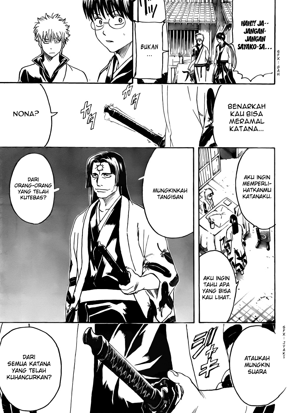 Gintama Chapter 424 Gambar 17