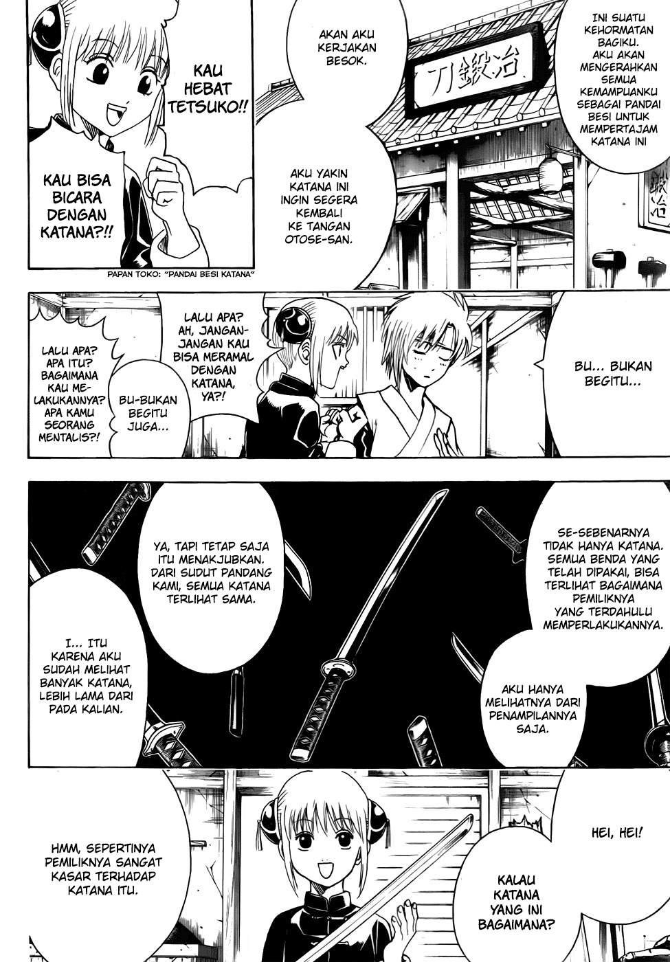 Baca Gintama Chapter 424 Gambar 2