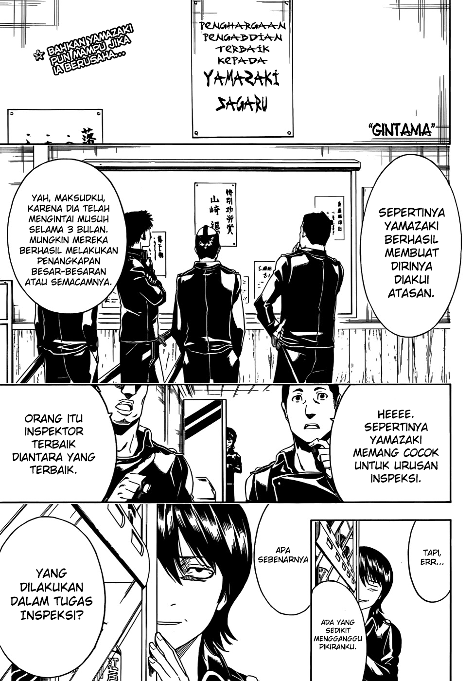 Baca Komik Gintama Chapter 423 Gambar 1