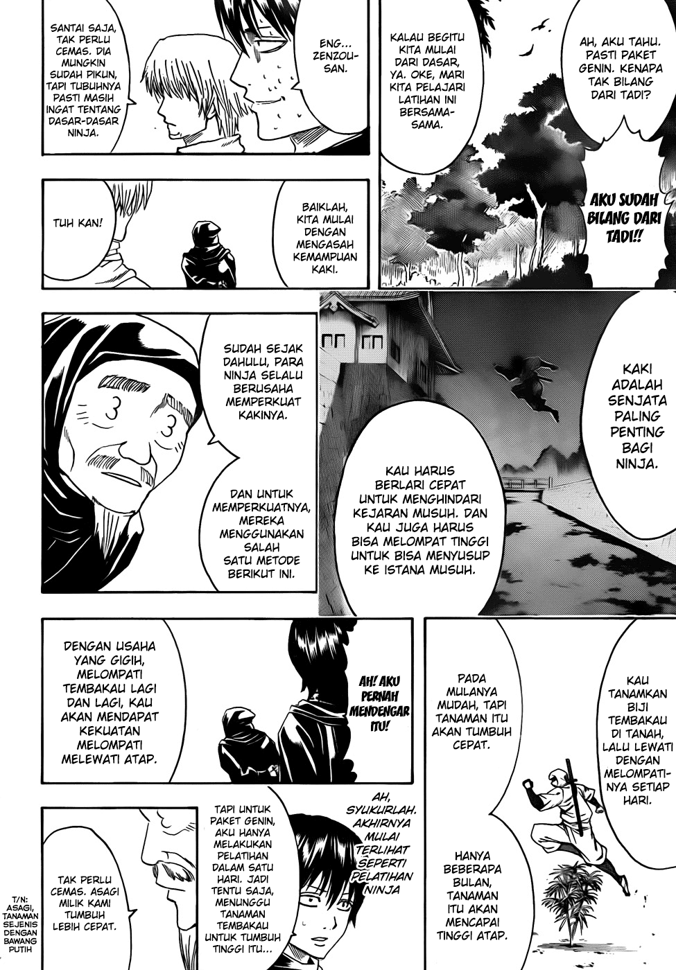 Gintama Chapter 423 Gambar 10